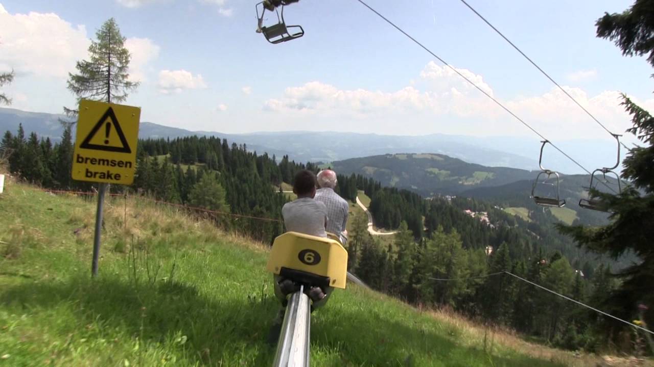 Sommerrodelbahn Klippitztörl