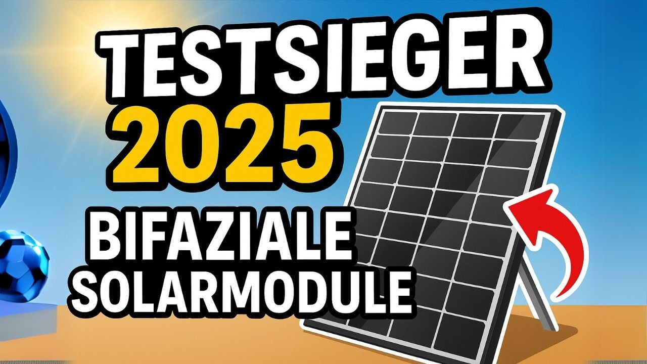 Bifaziale Solarmodule: Die Testsieger 2025 f&uuml;r MAXIMALEN Ertrag!