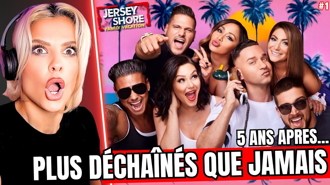 JERSEY SHORE FAMILY VACATION | TOUJOURS PLUS CHAOTIQUES 🥵 - [REACT]