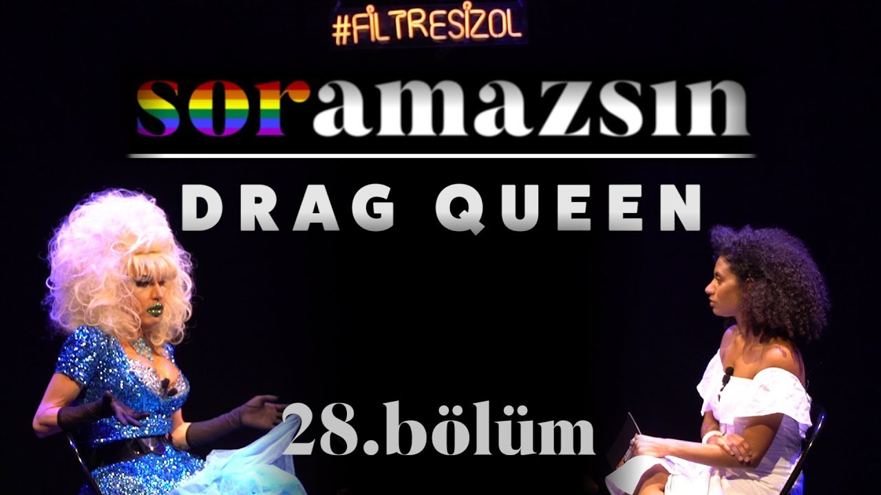 Soramazsın Canlı: Drag Queen I Matmazel Coco I 28. Bölüm