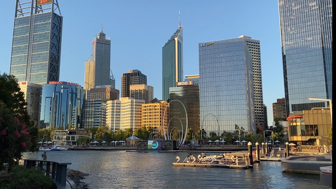 পার্থ, ওয়েস্টার্ন অস্ট্রেলিয়া Elizabeth Quay,Perth WA