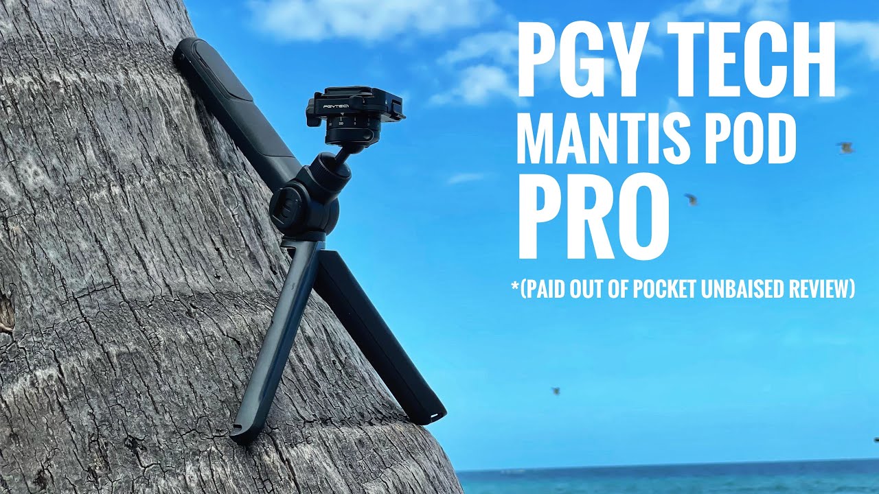 PGY TECH Mantis Pod PRO REVIEW UNBIASED NOT SPONSORED !!!