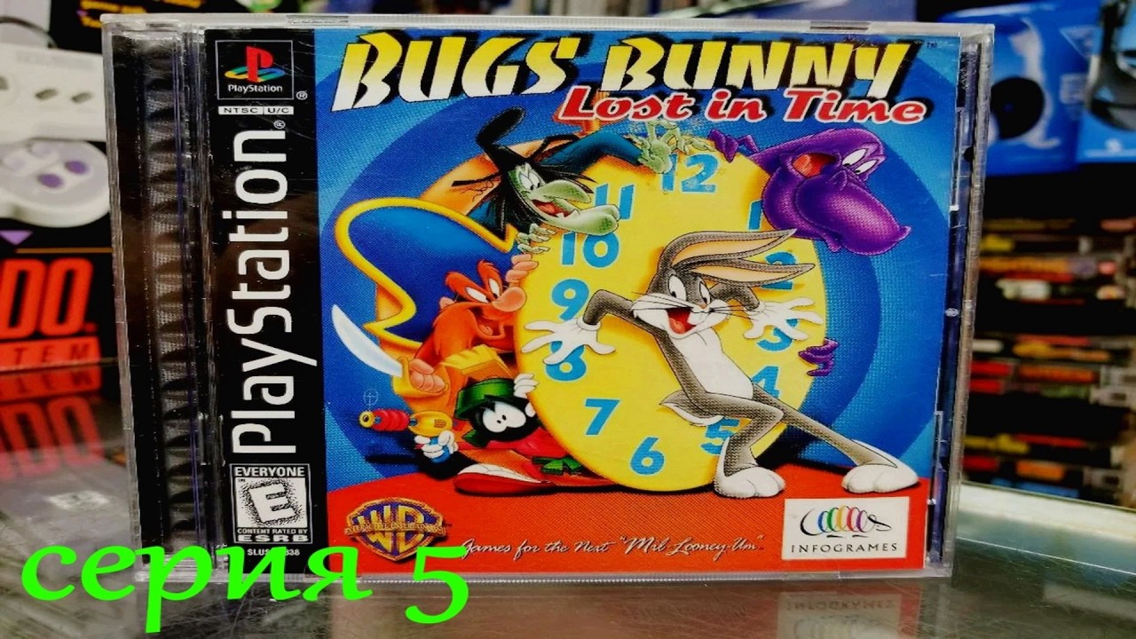 Bugs Bunny: Lost in Time - №5. Каменный век. Сезон Зайца или Утки? Улицы 1930-x. Великий побег.