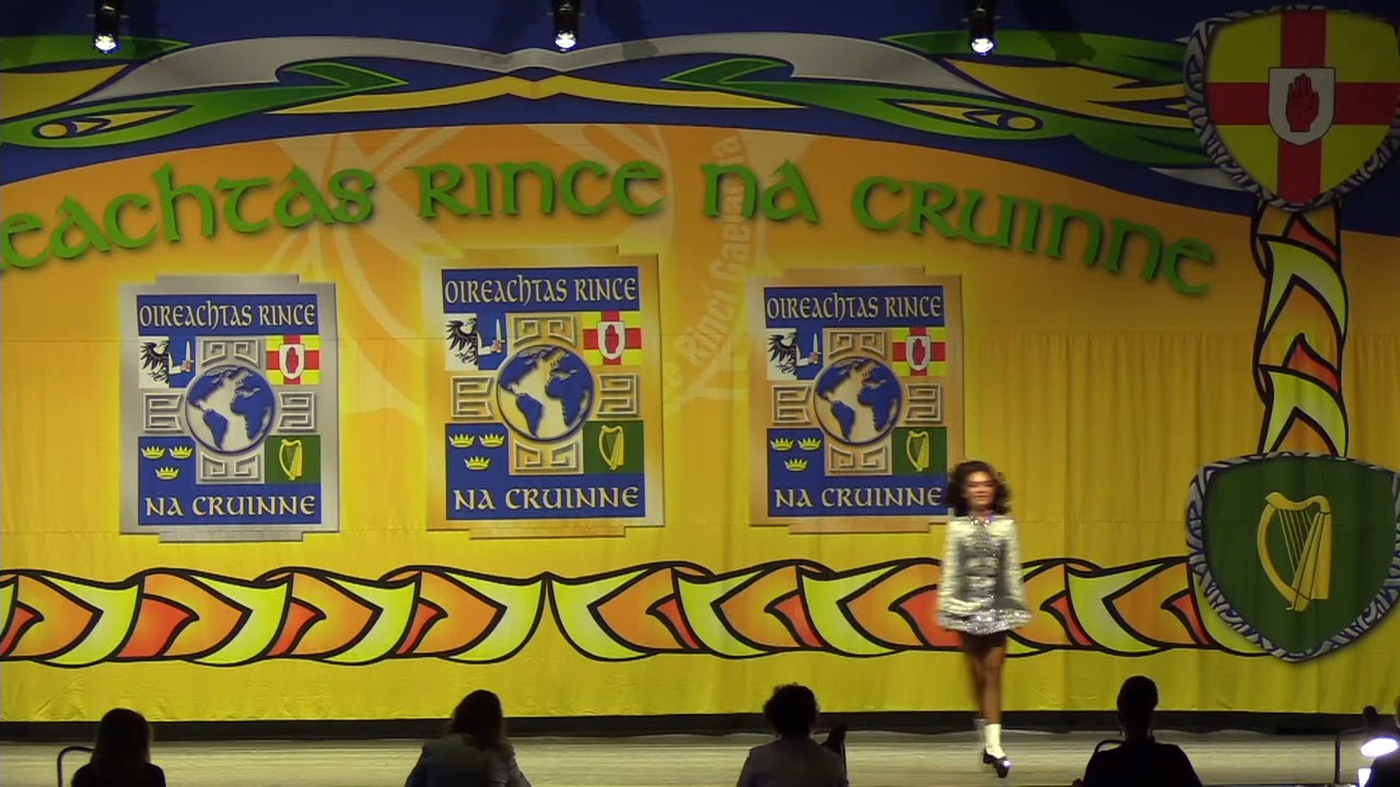 Cayleigh O'Hare- 2019 World Irish Dance Championships Set Dance