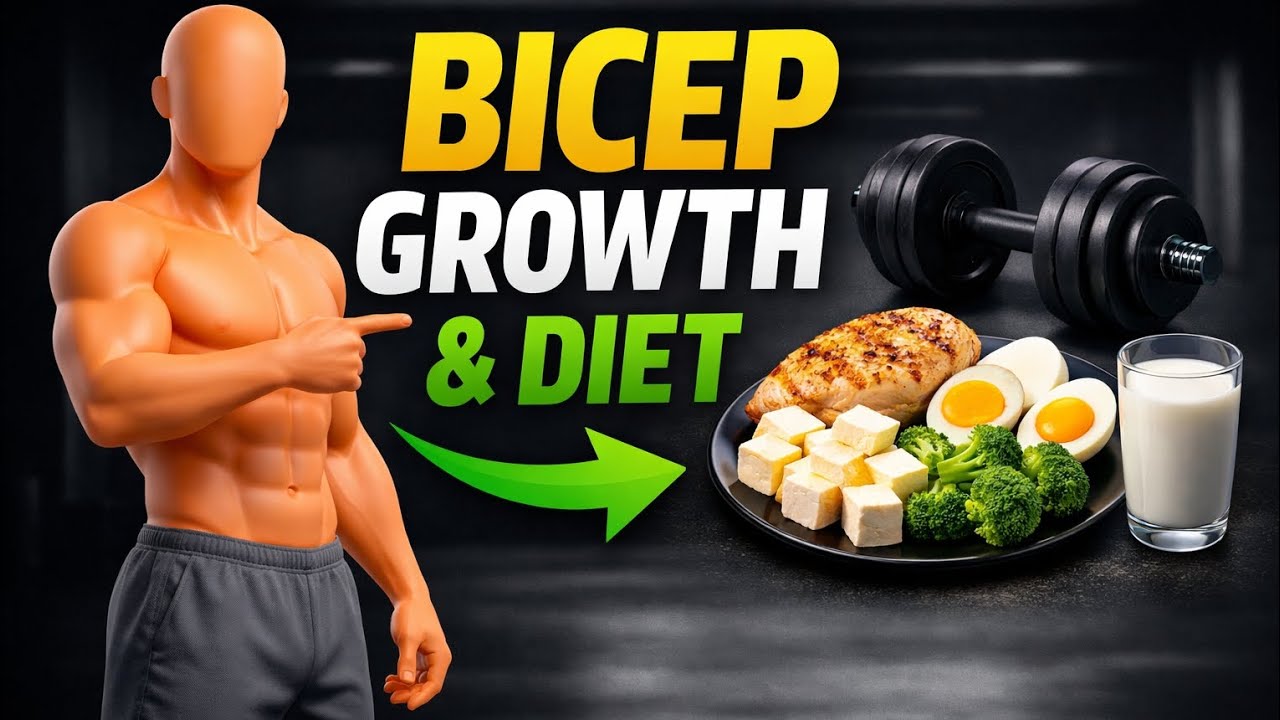 Train Short Head Biceps Correctly | Workout + Diet for Bigger Arms( @musclecraftaifetness )