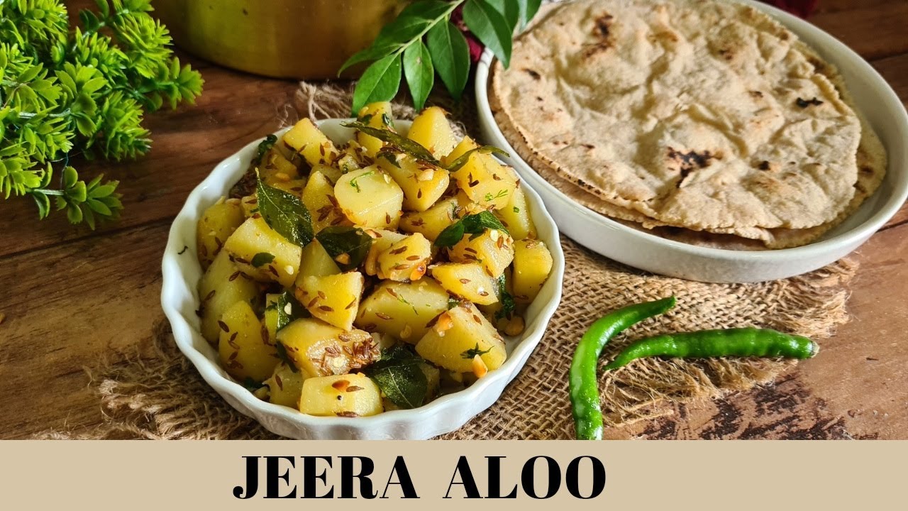 Jeera Aloo for Vrat | Vrat waale Jeera Aloo | Jeera Aloo for Upvas | Vanita's Corner