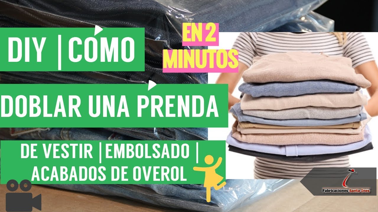 EMBOLSADO Y DOBLADO DE PRENDAS DE VESTIR | 🥇 Ropa industrial| CONFECCIÓN DE OVEROL | FABSI SAC