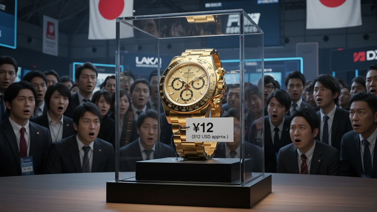 Japan Has the Cheapest Rolex Watches in the World and Here's Why