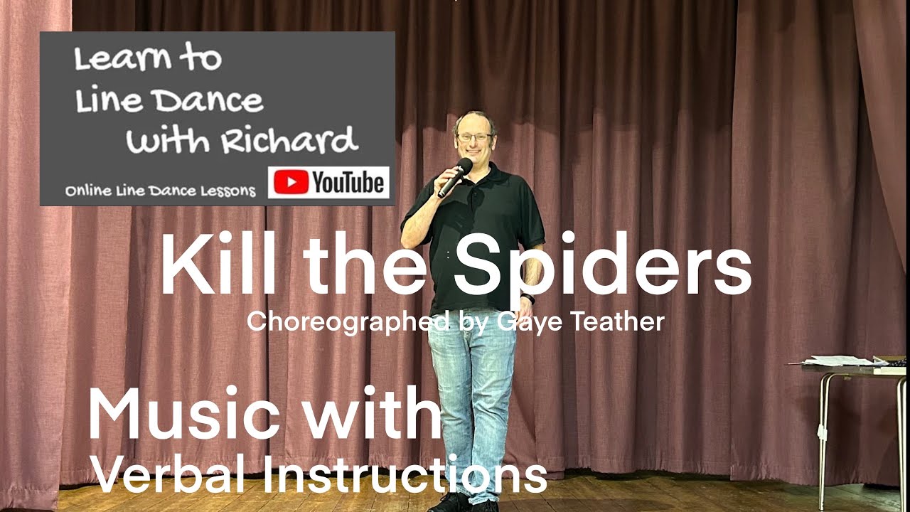 BLAST FROM THE PAST LESSON - Kill the Spiders - Part 2 - Music with verbal instruction