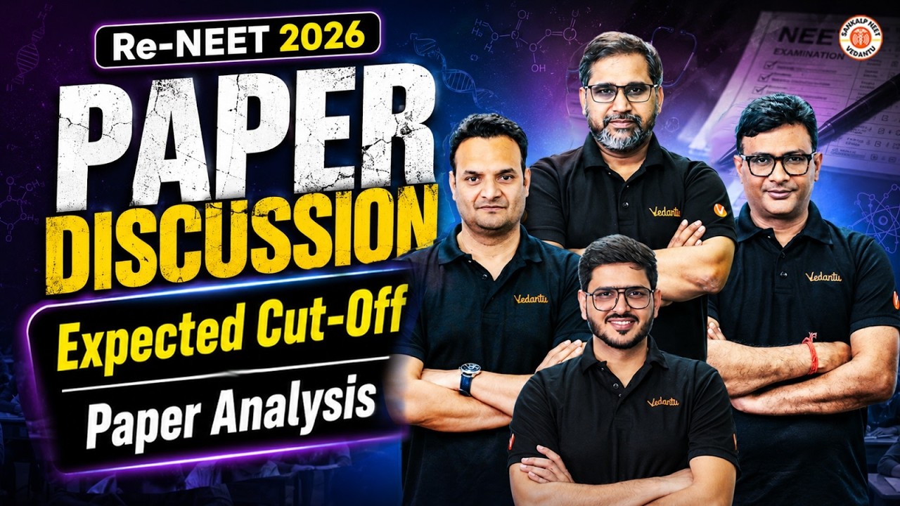 ReNEET 2026 Live Paper Discussion | Expected Cut-Off & Paper Analysis | ReNEET 2026 Answer Key