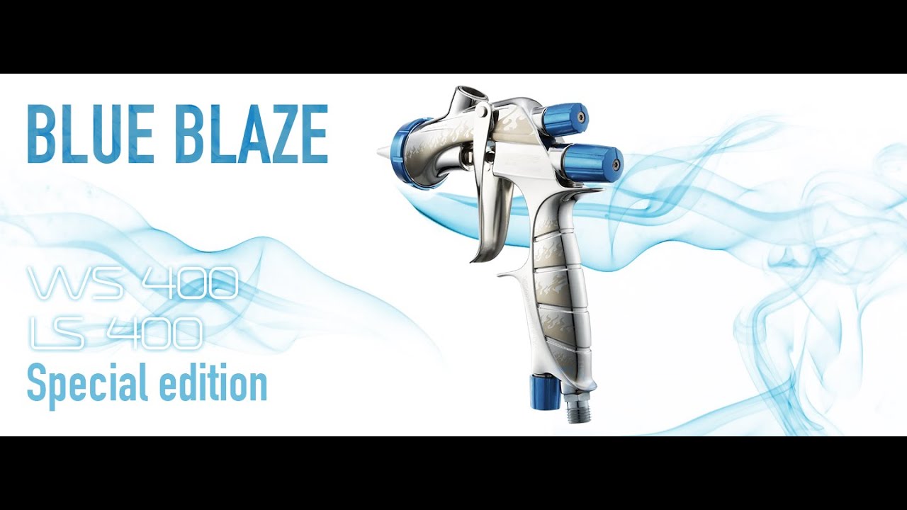 Anest Iwata Blue BLAZE WS400/ LS400