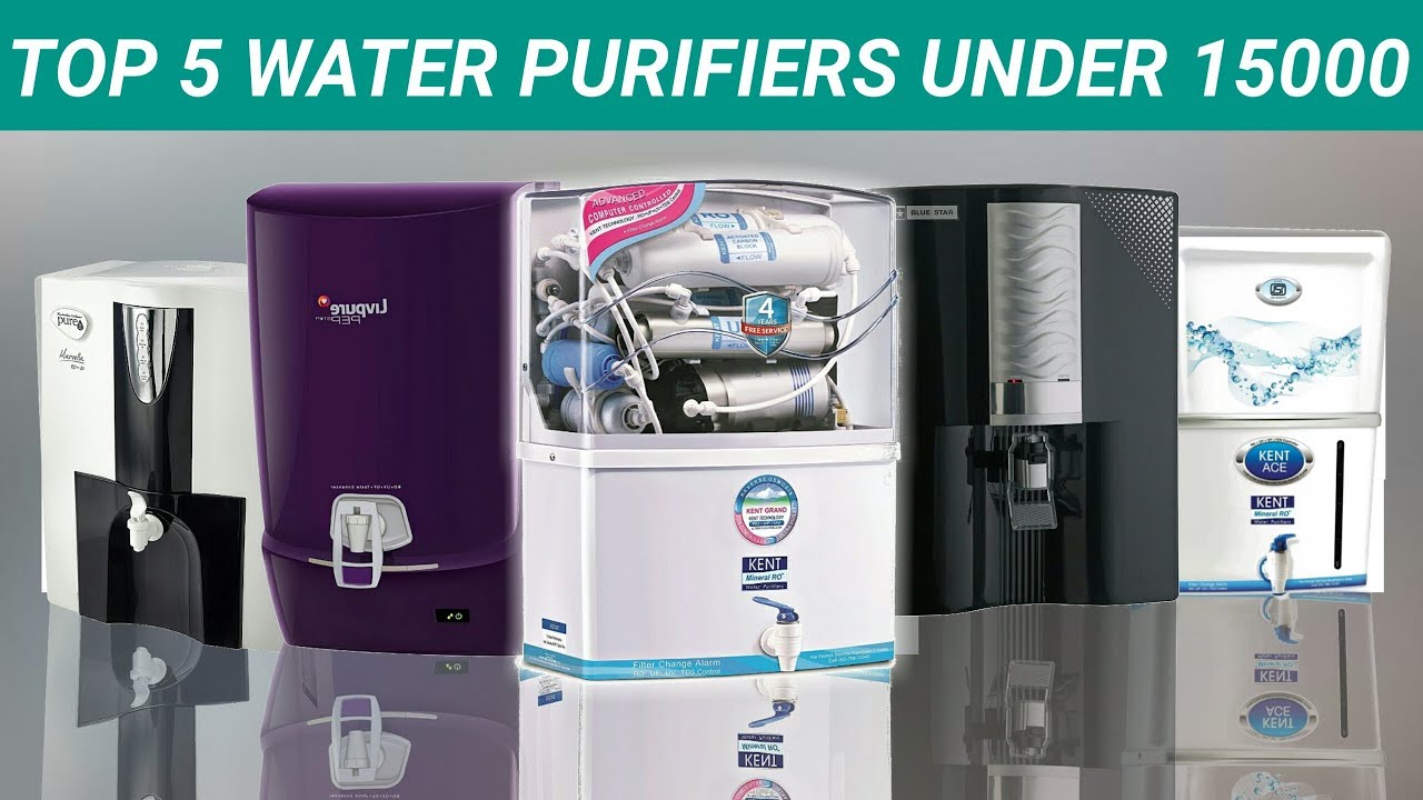 Top 5 Best Water Purifiers Under 15000 In India