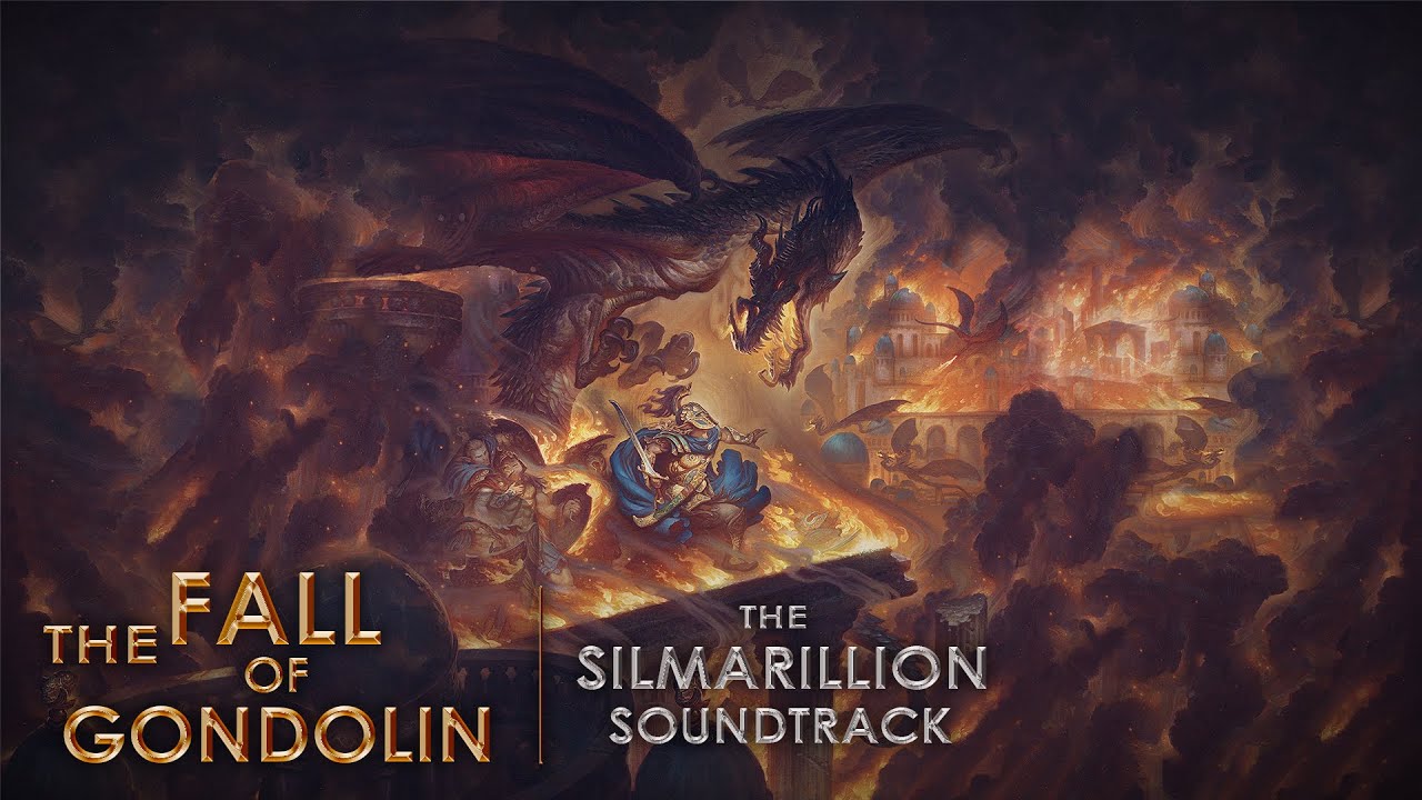 The Fall of Gondolin 2  - The Silmarillion Soundtrack by Bugra Gokce