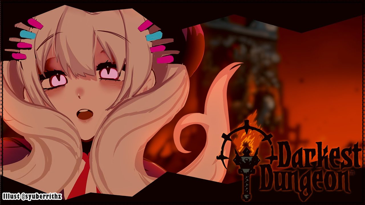 【DARKEST DUNGEON】0 deaths. I'm a pro at this trust me【NIJISANJI EN | Reimu Endou】
