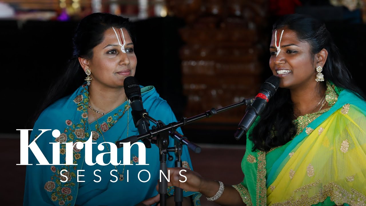 Krishna Krishna Govinda Narayanaya - Bhavani & Suba | Kirtan Sessions