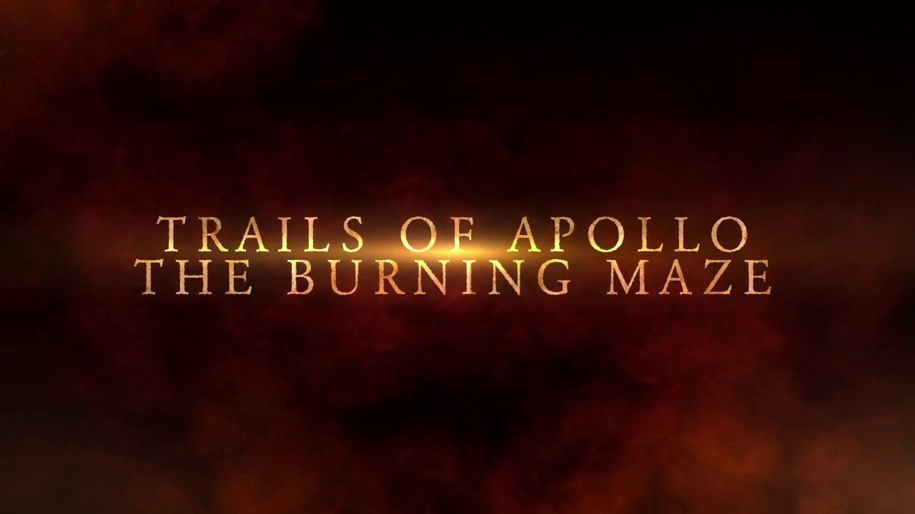 Trials of Apollo - The Burning Maze - Trailer | Book Trailer & Co.