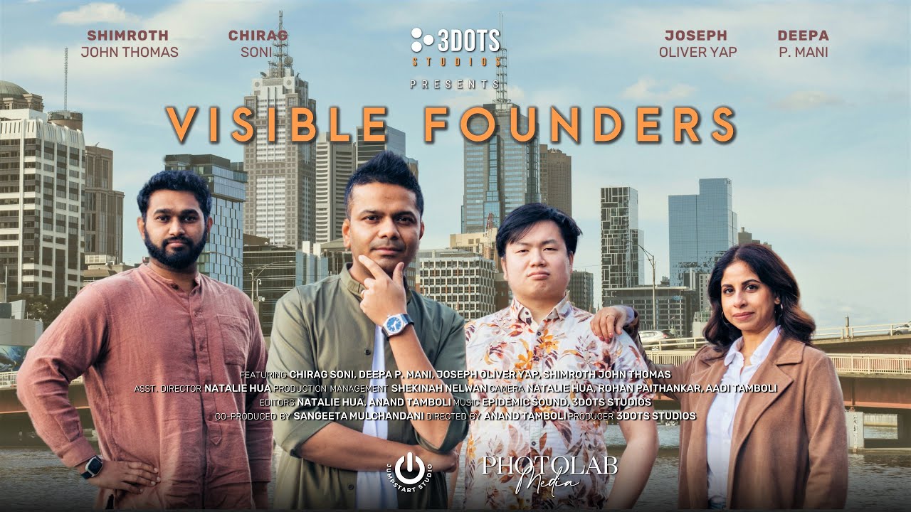 Promo | Visible Founders - Season 1