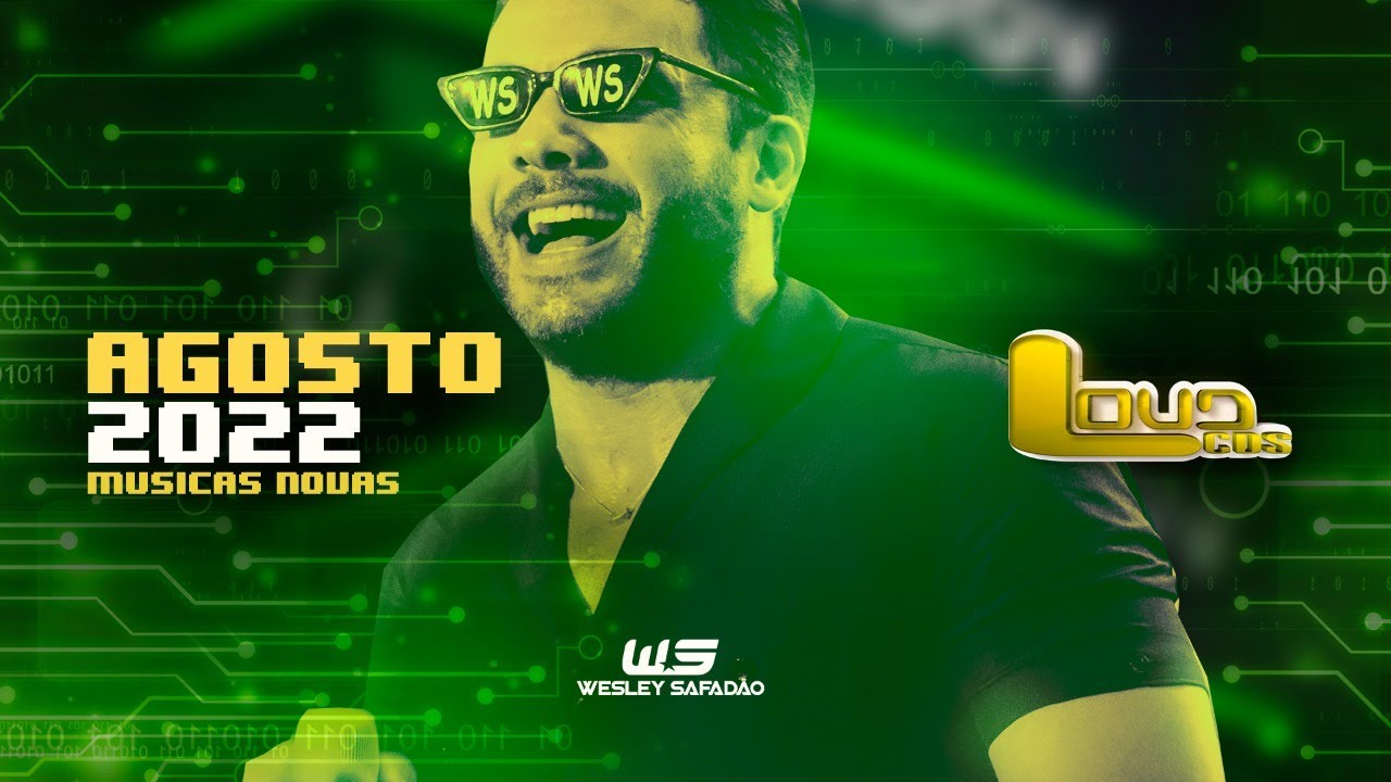 Wesley Safad&atilde;o Agosto 2022 (M&uacute;sicas Novas) CD Novo - LoudCDs