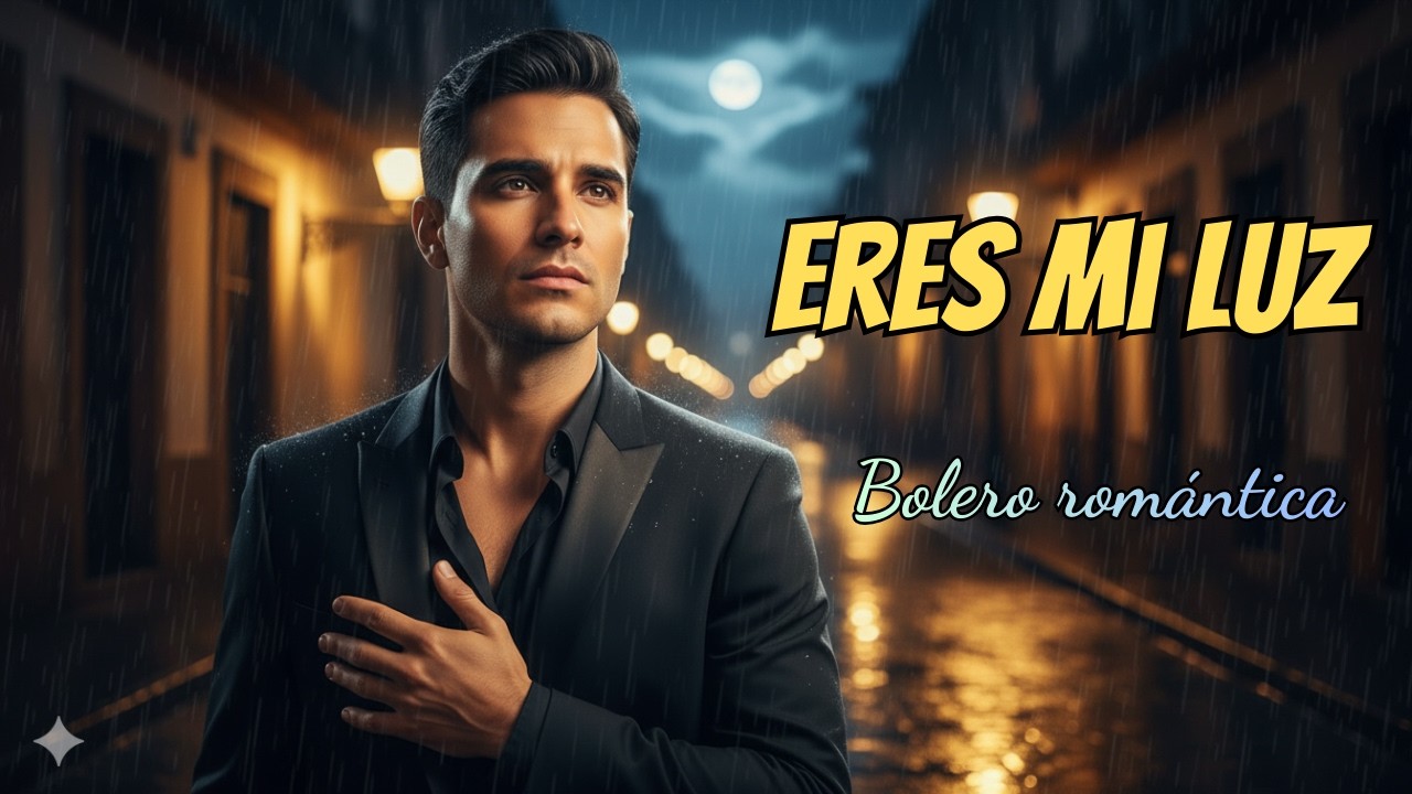 Boleros Románticos en Español | Canciones de Amor con Voz Masculina para Dedicar y Enamorarse
