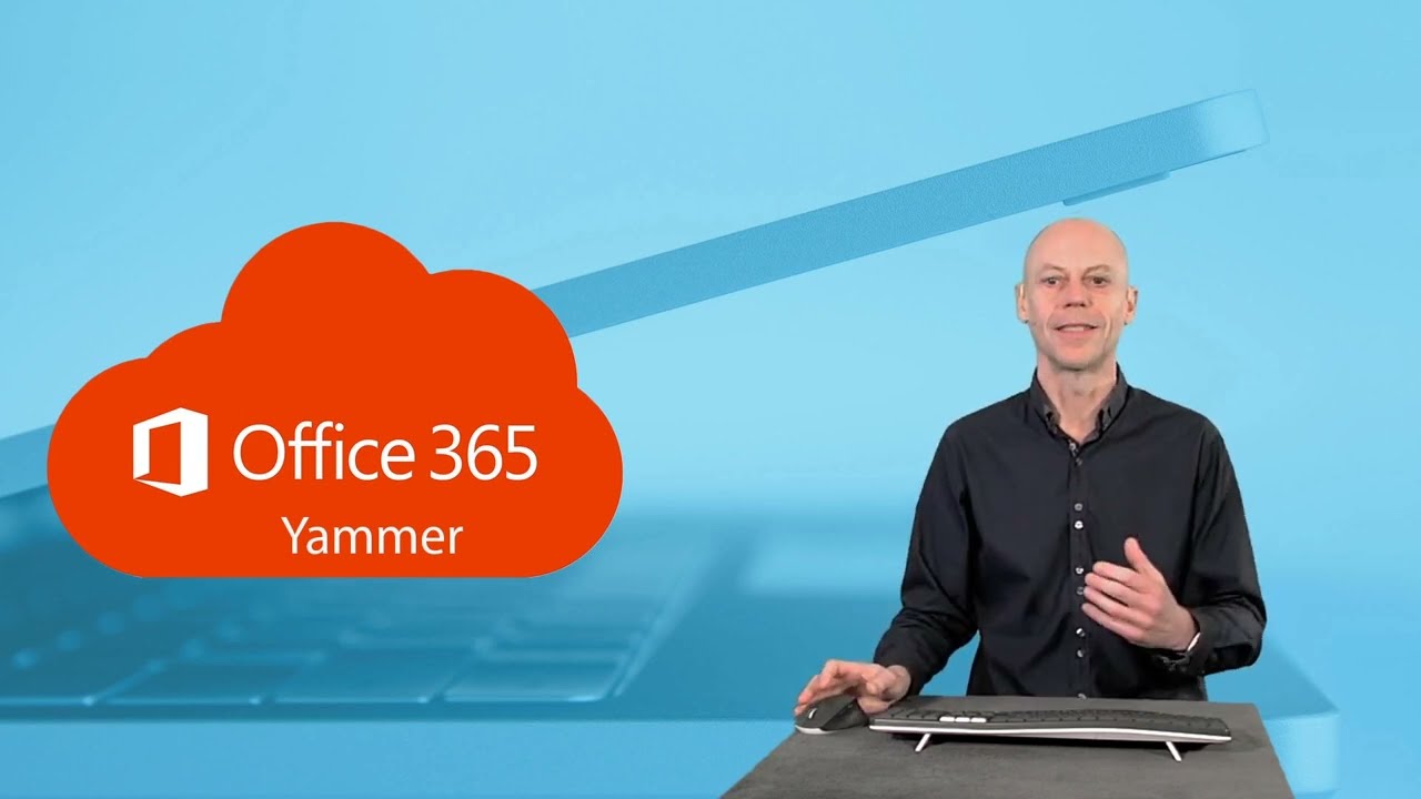 Int&eacute;r&ecirc;t et fonctionnalit&eacute;s de Yammer - Microsoft Office 365 - Yammer.
