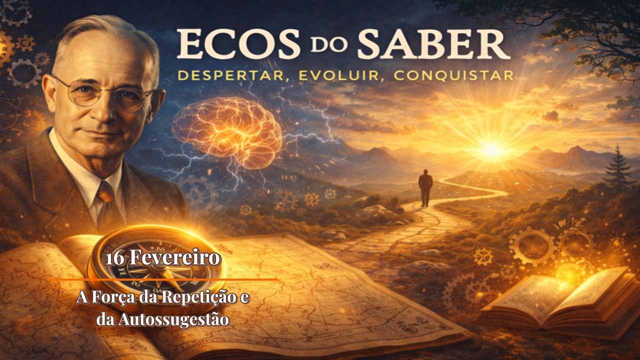 16 de fevereiro - A força da repetição e da Autosugestão