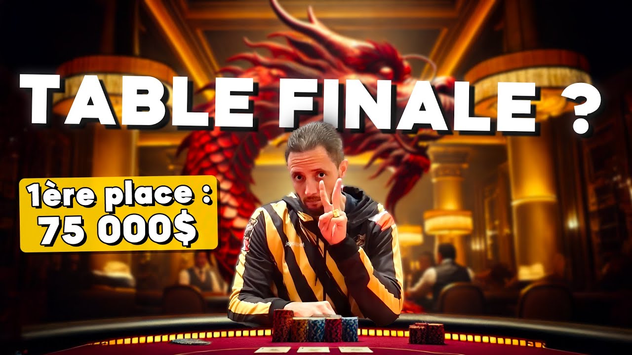 Aladin en route vers la table finale ?!?