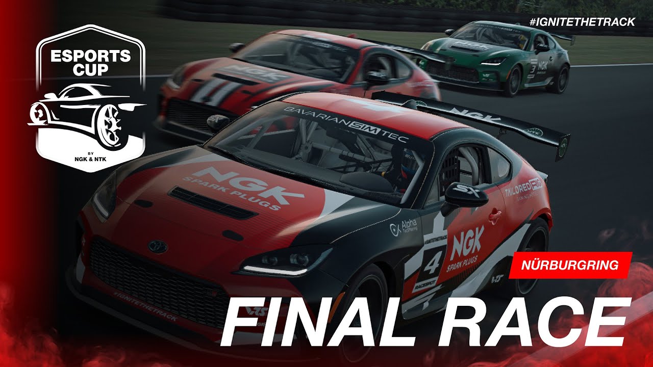 NGK & NTK ESPORTS CUP 2024 // Race 7 Nürburgring