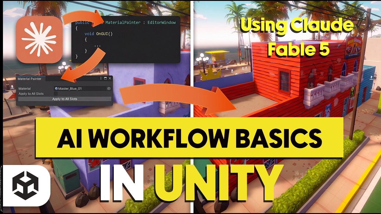 Основы работы с автоматизированными рабочими процессами в Unity с использованием Claude's Fable 5.