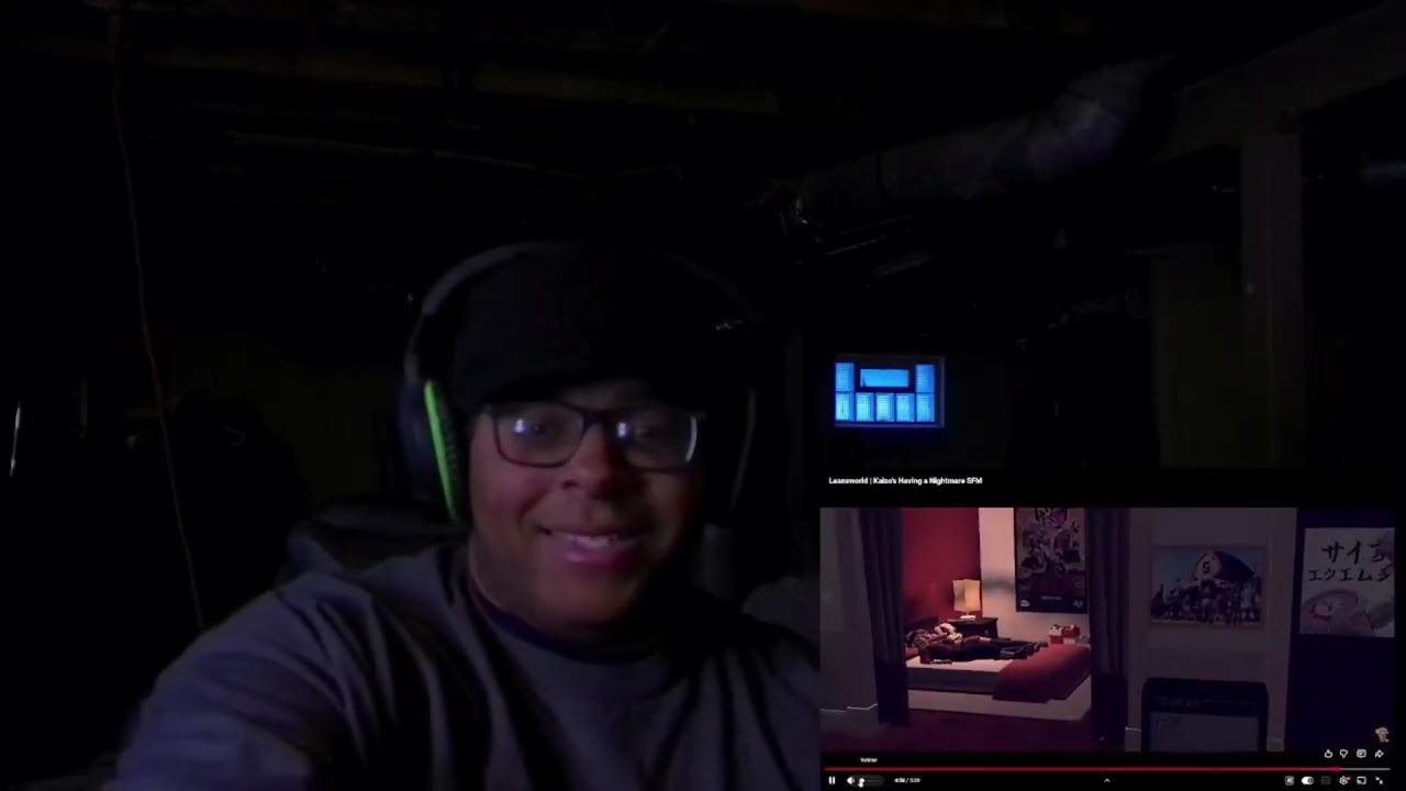 Dre React To Leansworld Kaizo's Having A Nightmare