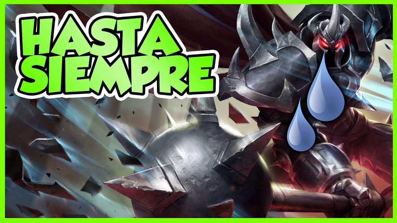 🔴IMPORTANTE😭MIS ÚLTIMAS HORAS CON MORDEKAISER CLÁSICO😭