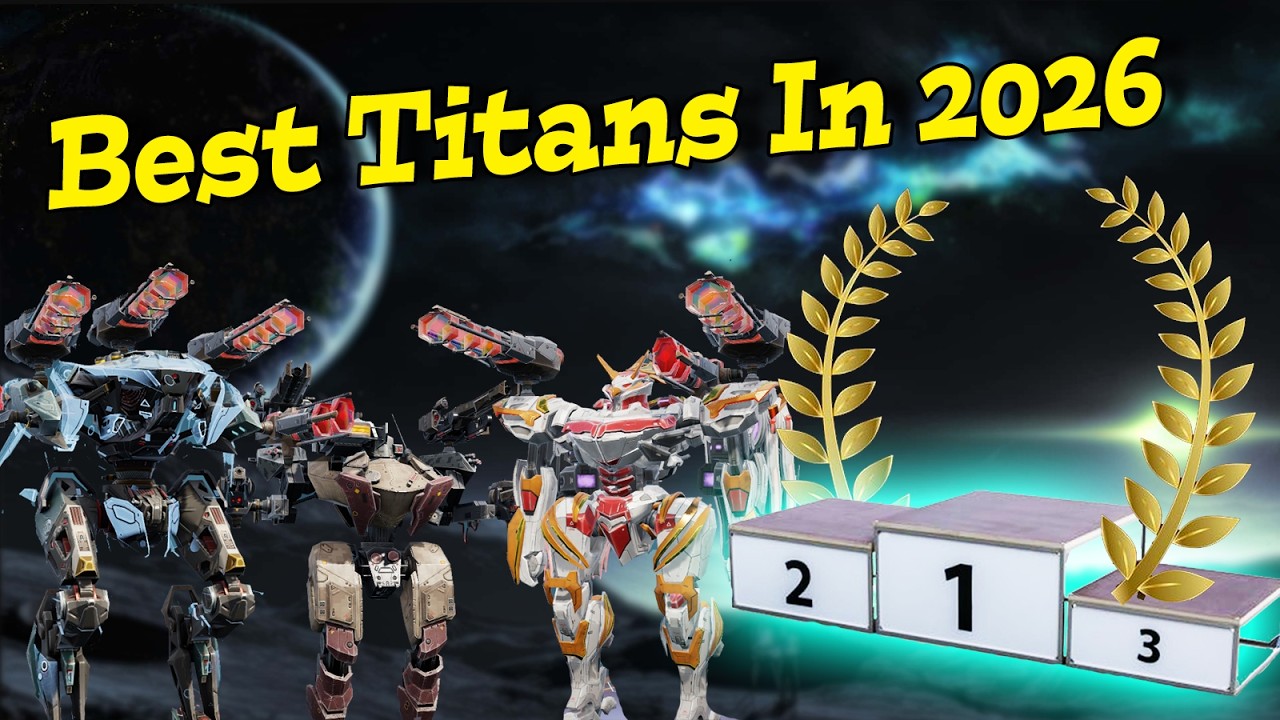 Best War Robots Titans In 2026 - Part 1