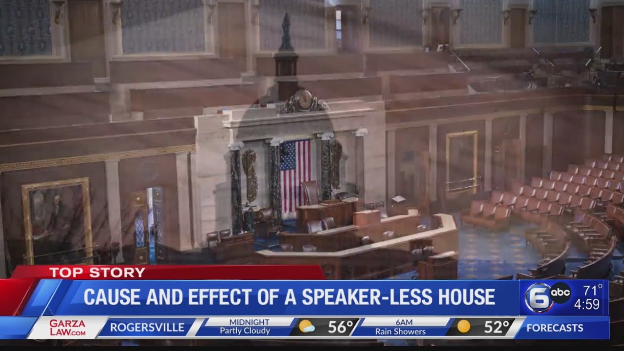Cause and effect of a speaker-less house