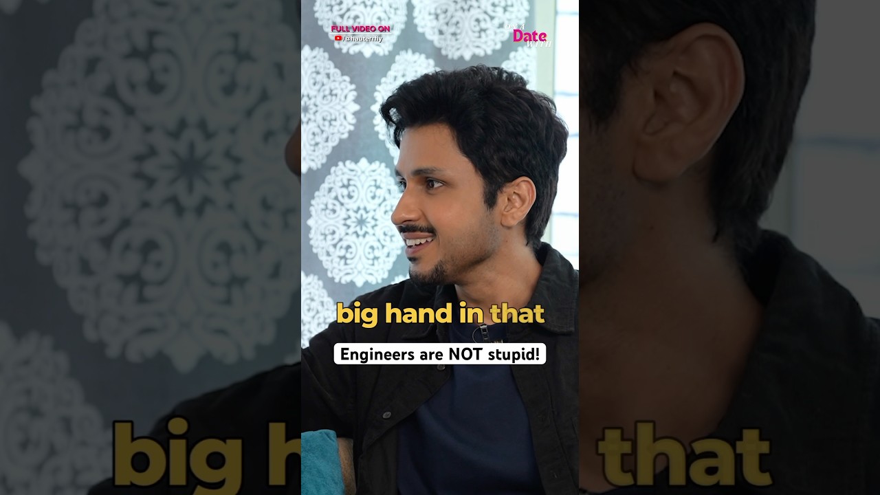 Engineers Are MISUNDERSTOOD Because Of Stand Up Comedians - Amol Parashar | Hauterrfly