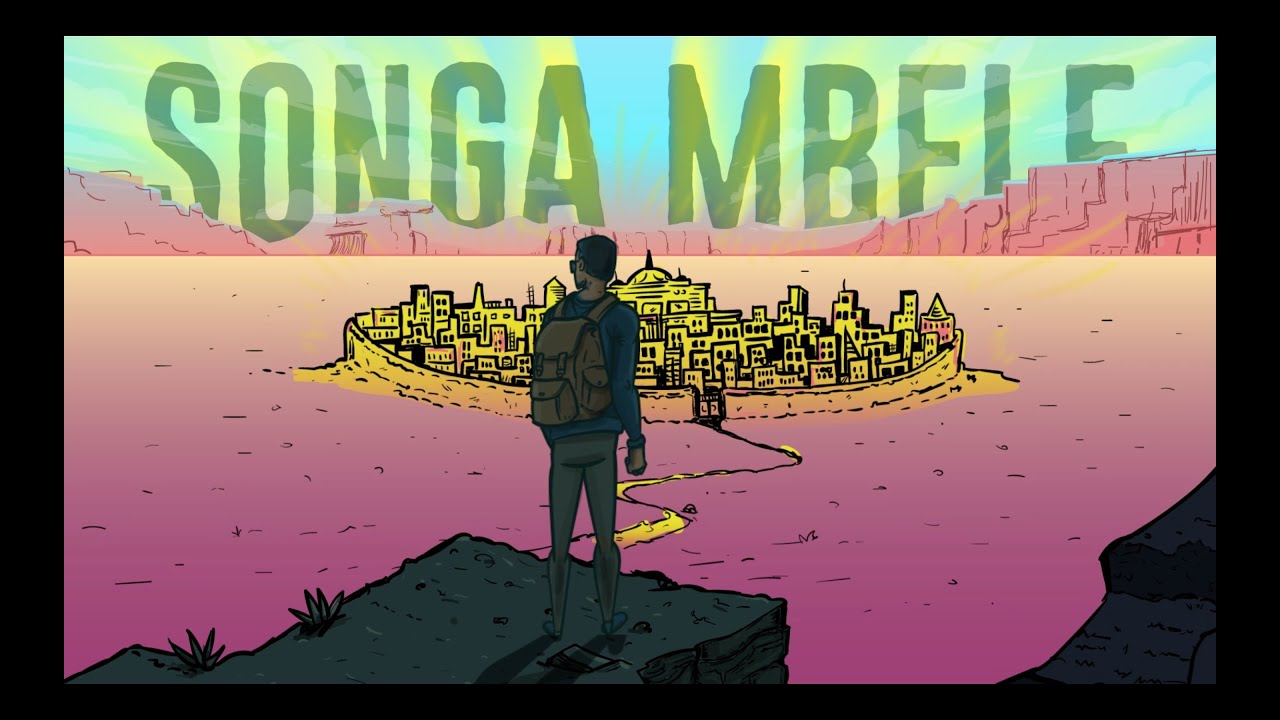 Kimani Isaac - Songa Mbele (Animated Lyric Video)