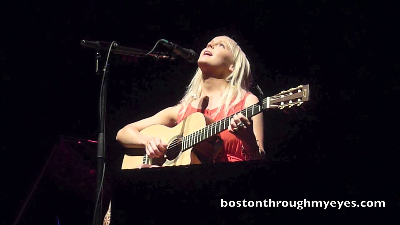 Laura Marling:  Little Love Caster (new song) Boston, MA - Berklee Performance Center 6.15.2012