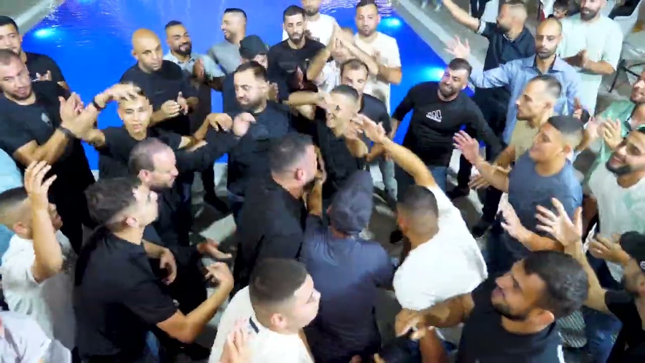استقبال ناري للعريس ضياء عواد مع الفنان باسل جبارين، شعفاط - ستوديو جارو