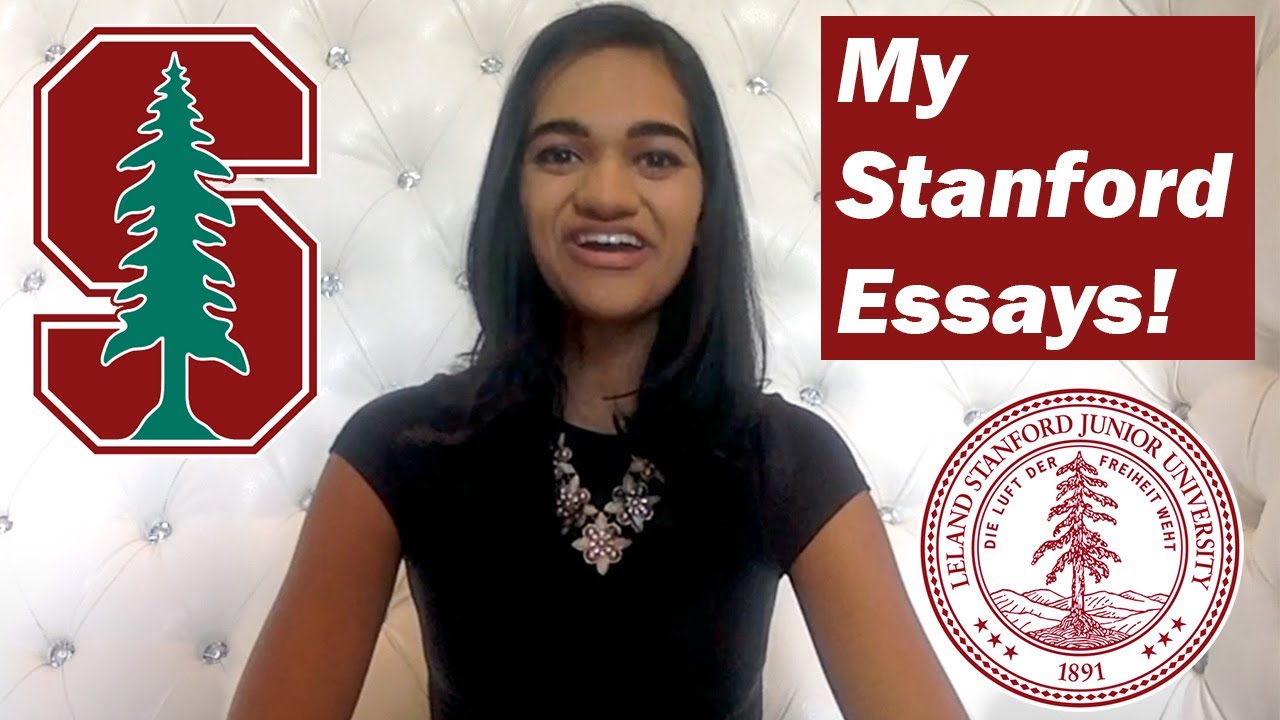 Reading my Stanford Essays!!!