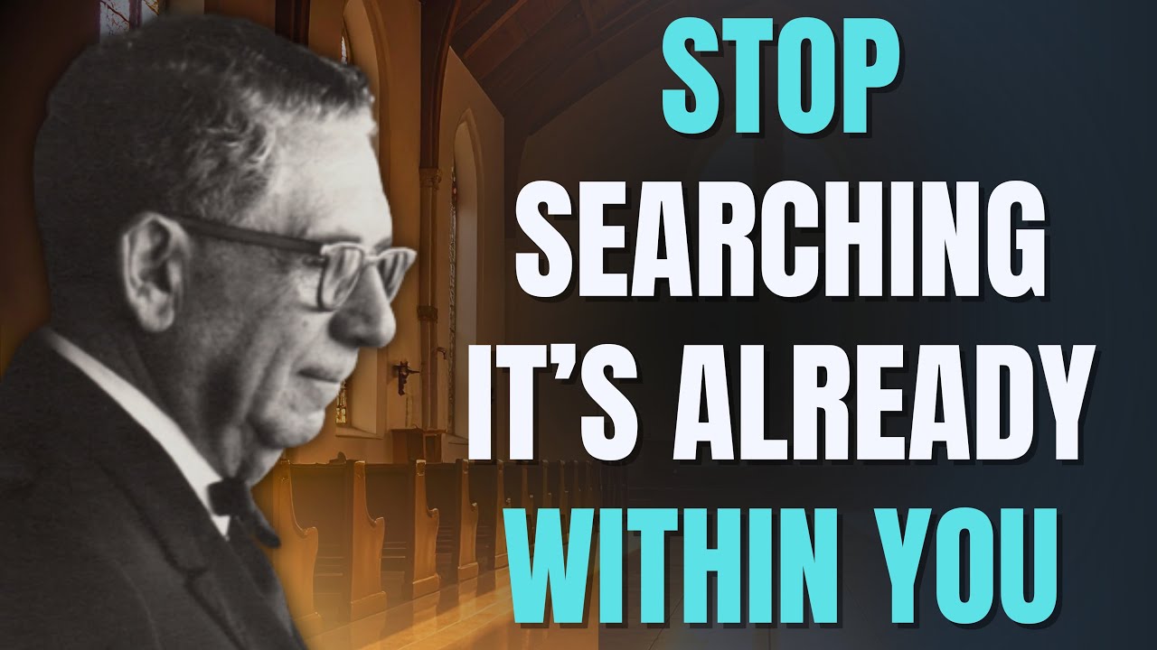 STOP SEEKING: THE KINGDOM WITHIN | Jesus’ Hidden Meaning Revealed by Joel S. Goldsmith