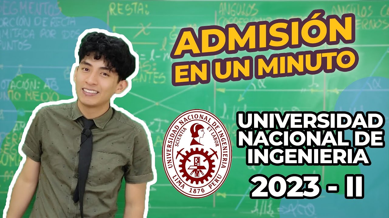Admisi&oacute;n UNI - 2023 I Ejercicio de tri&aacute;ngulos