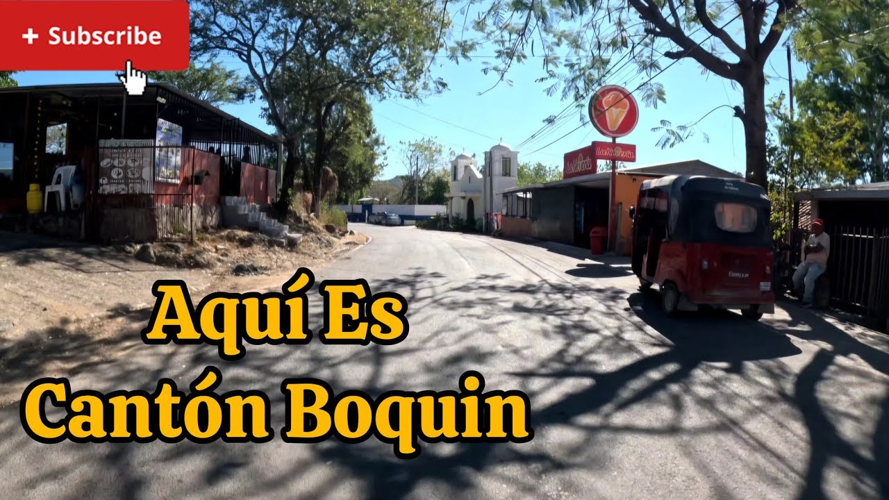 Calle Hacía Cantón Boquin, Polorós, La Unión 