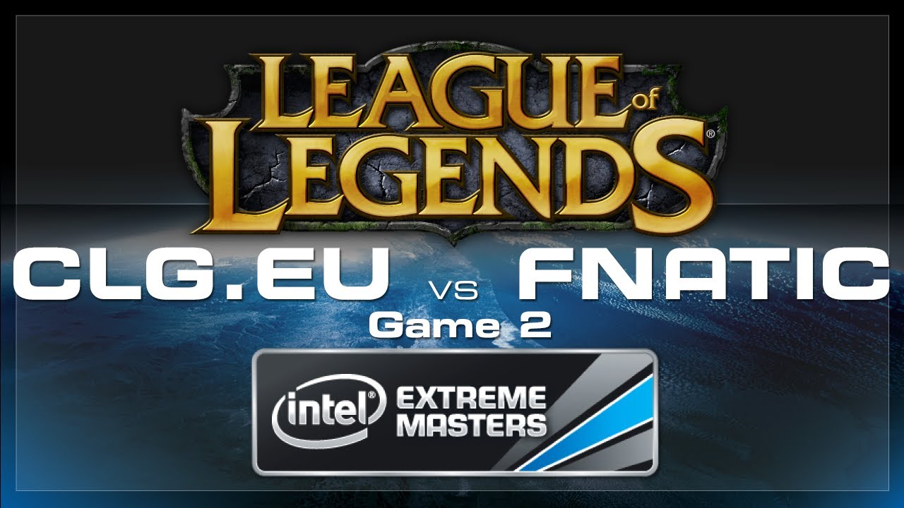 LoL Gamescom - CLGeu vs Fnatic Game 2 - European Regionals