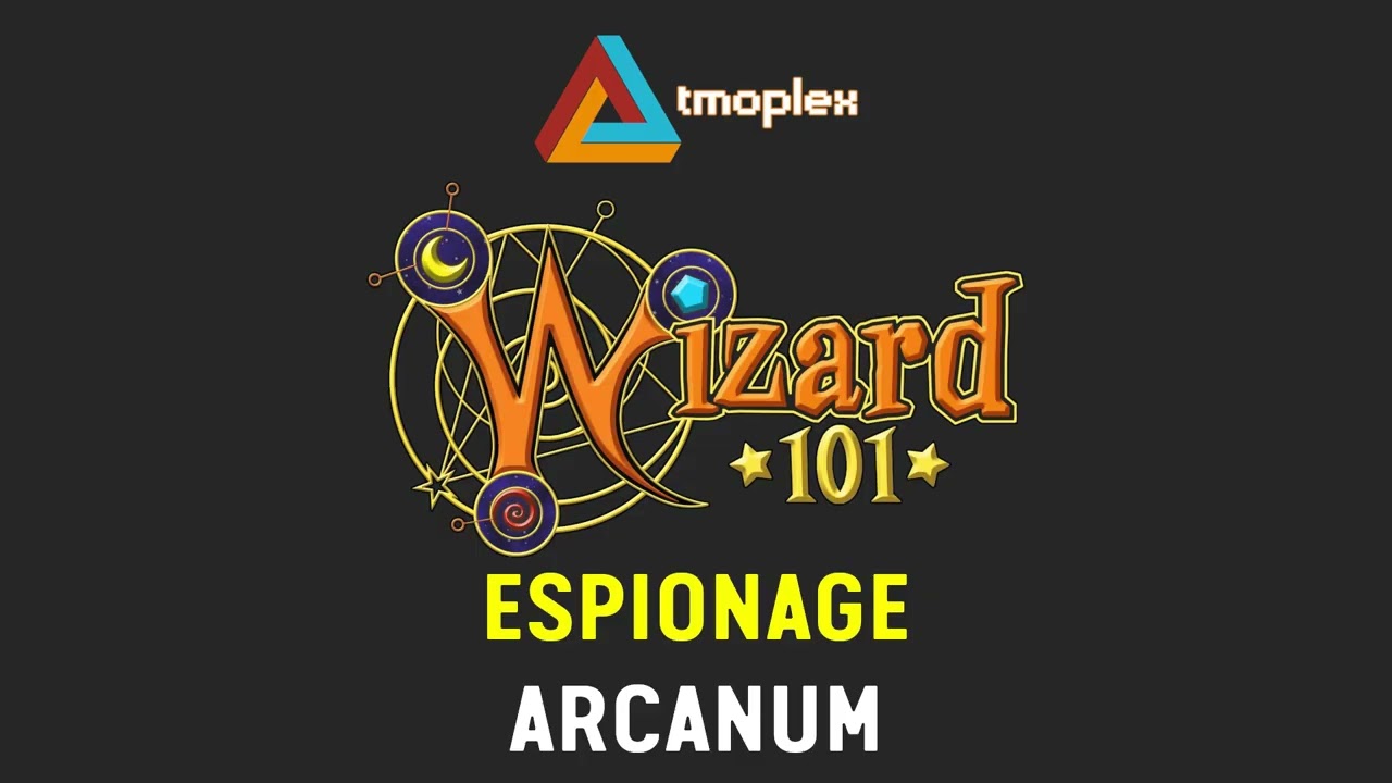 Wizard101: Arcanum | Espionage Theme