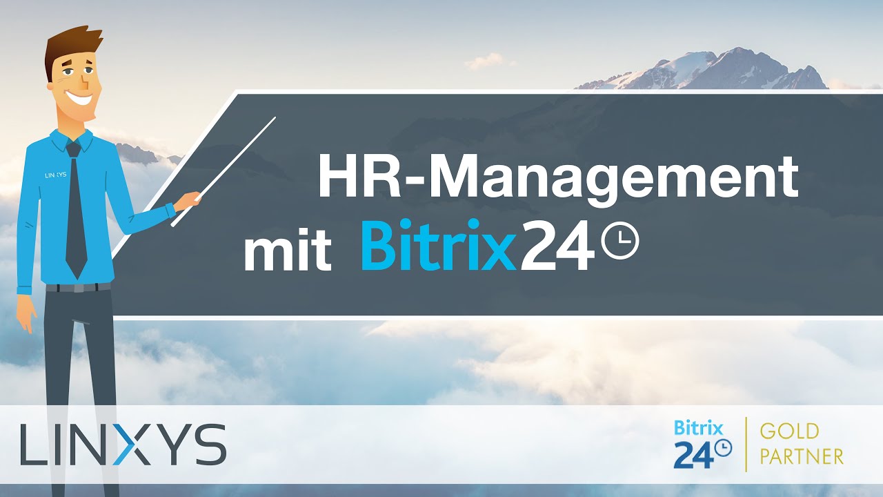 HR-Management mit Bitrix24