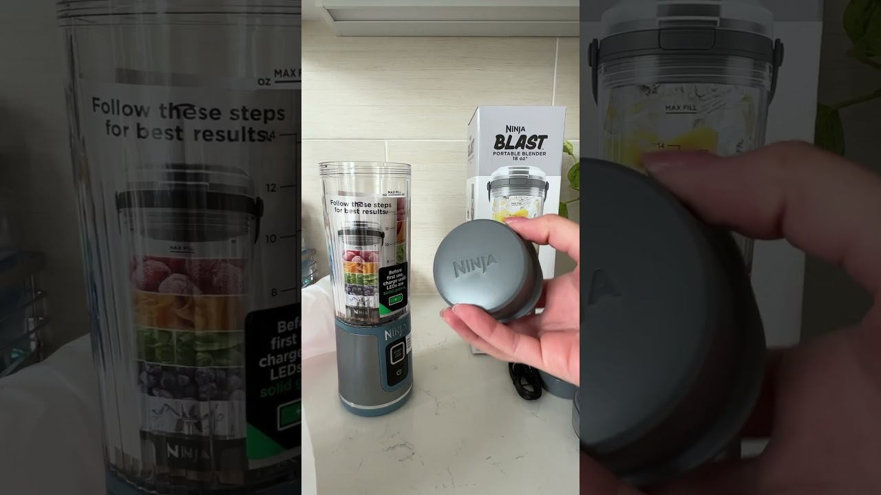 Unboxing: Ninja Blast Portable Blender