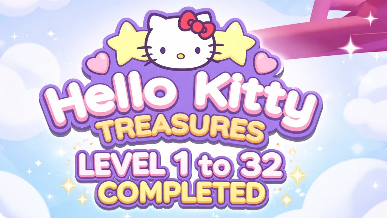 HELLO KITTY TREASURES LEVEL 1 to 32 COMPLETE REWARDS MONOPOLY GO GAMEPLAY DIG EVENT #hello #kitty 