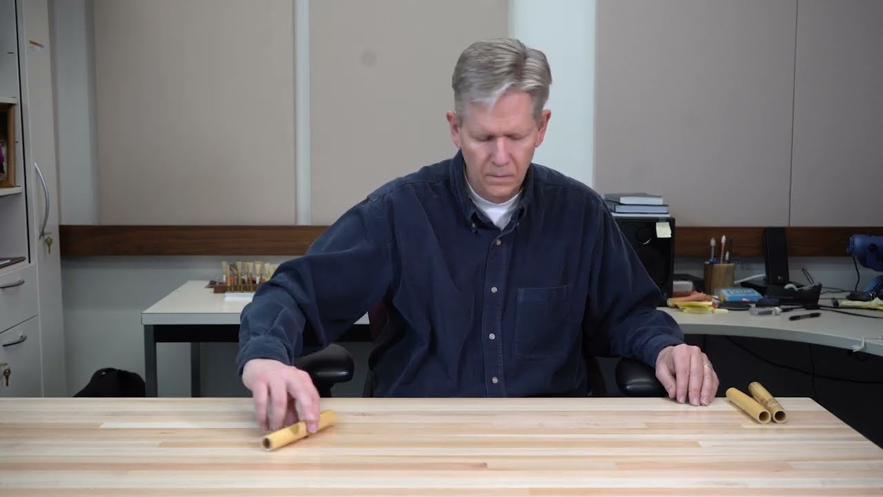 1.1 Selecting and Splitting  Cane | Christian Smith, BYU