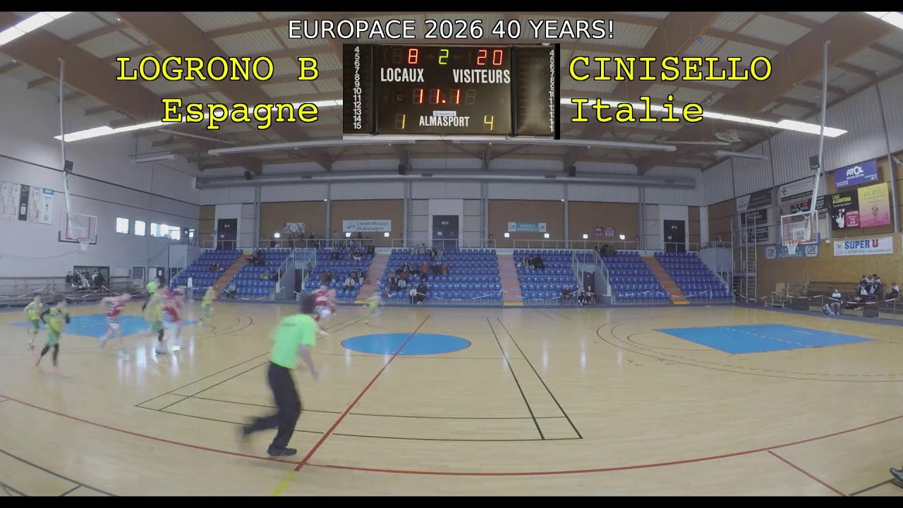 SALLE IROISE EUROPACE 2026 40 YEARS!