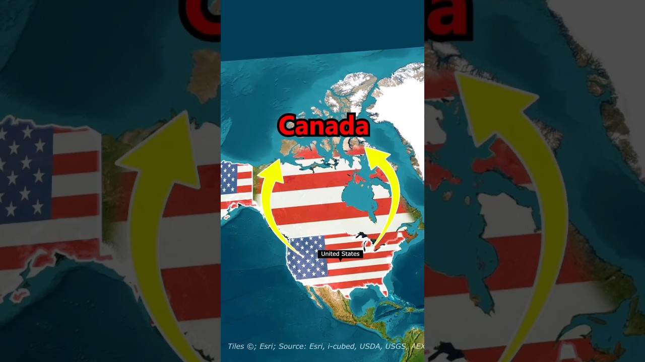 Why isn't USA attacking Canada???🇺🇸🇨🇦