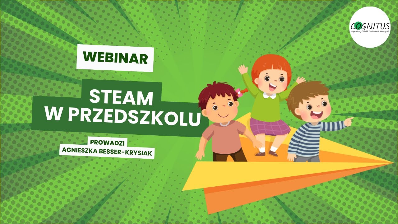 STEAM w przedszkolu.