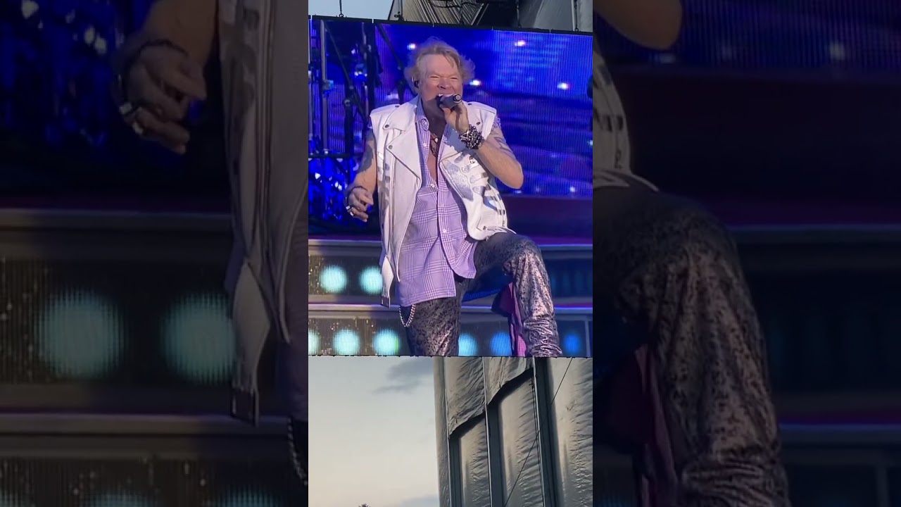 Guns N’ Roses «Knockin on heaven’s door»